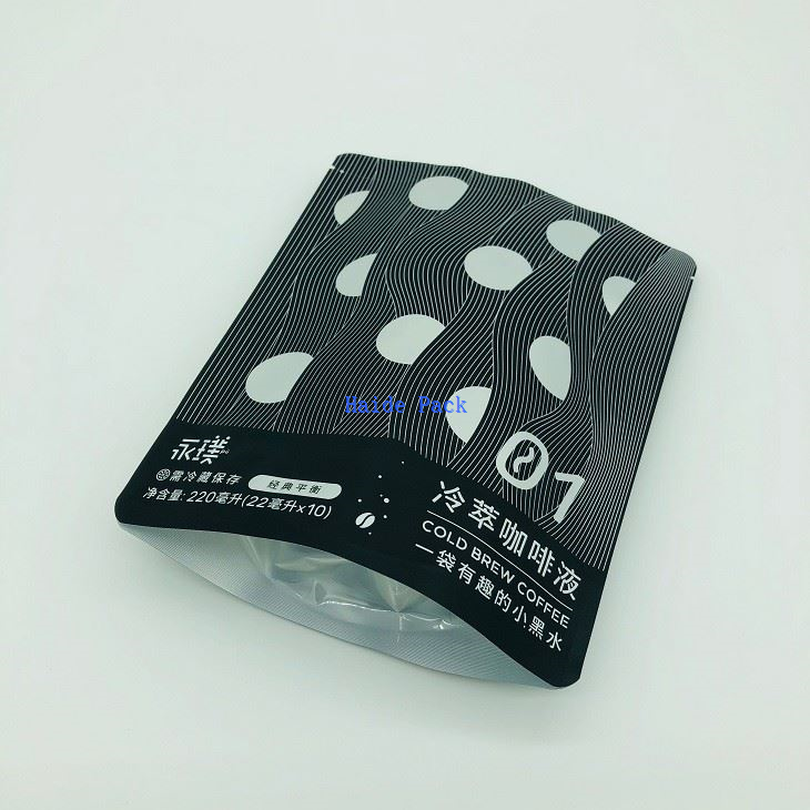 Stand Up Pouch For Coffee Products