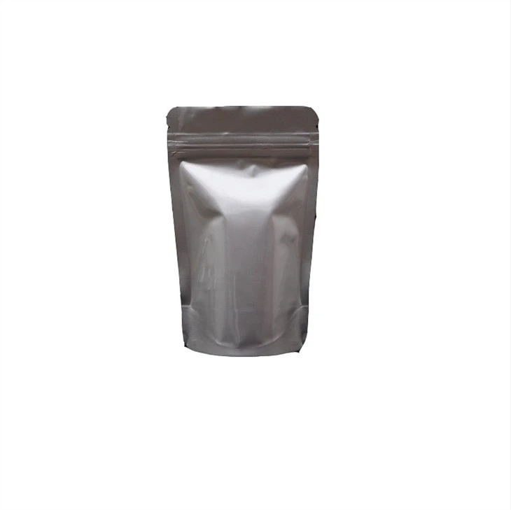 Plain Foil Stand Up Barrier Pouches Manufacuturer