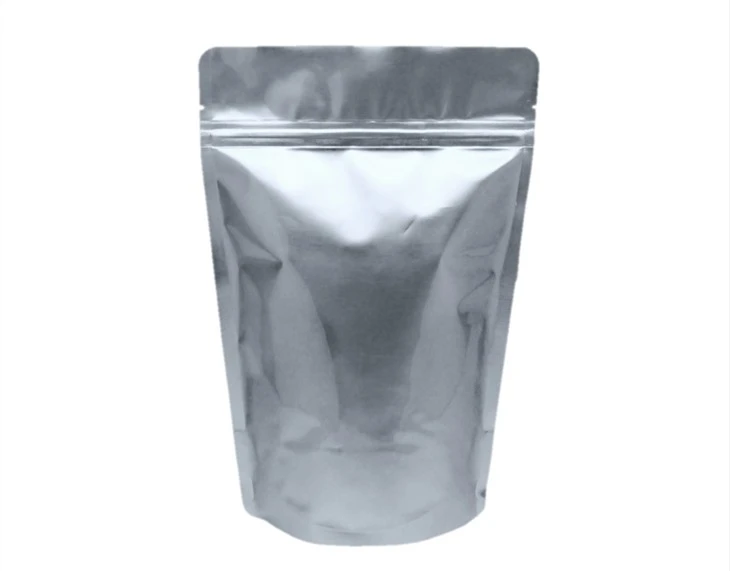 Plain Foil Stand Up Barrier Pouches Manufacuturer