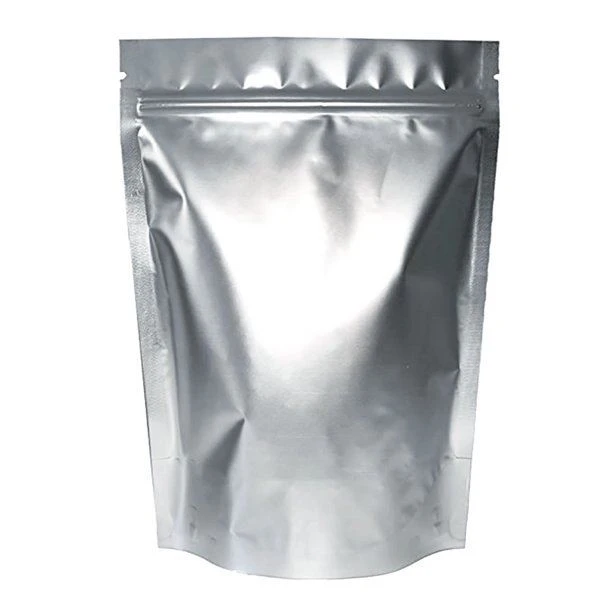 Plain Foil Stand Up Barrier Pouches Manufacuturer